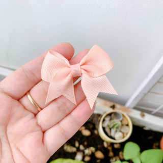 Kẹp tóc nơ nhỏ phong cách tiểu thư