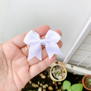 Kẹp tóc nơ nhỏ phong cách tiểu thư