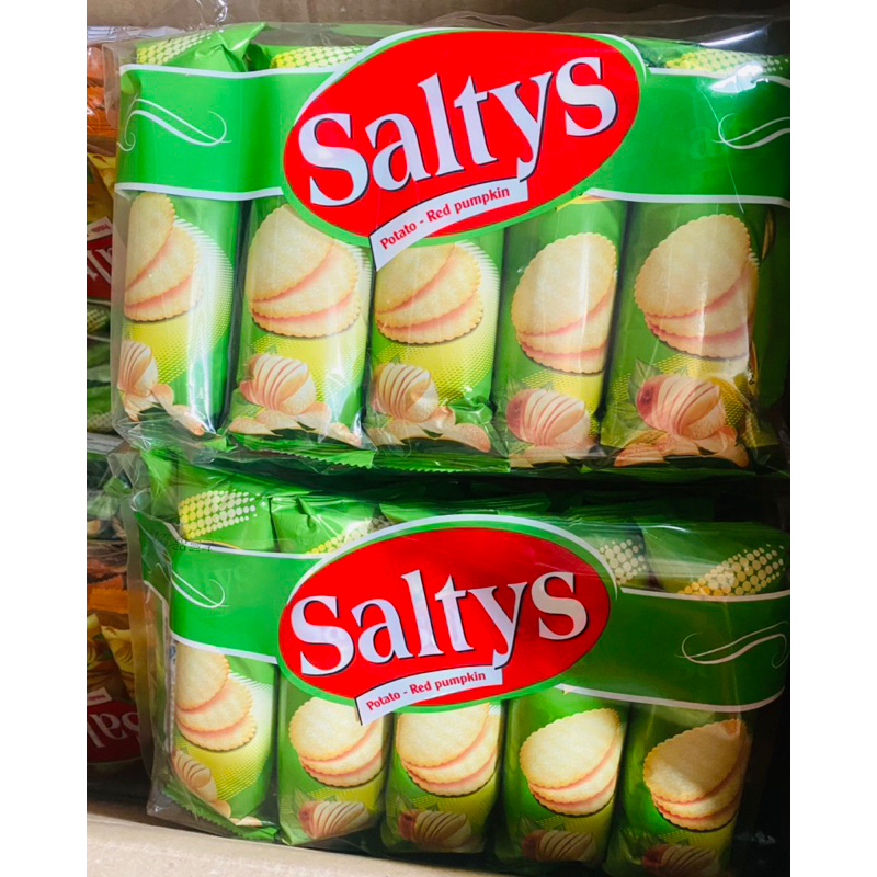 Bánh khoai tây Saltys
