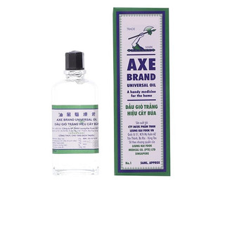 ✔️️️Dầu gió trắng hiệu cây búa 56ml - AXE Brand Universal Oil - Singapore - Làm quà biếu cực xịn