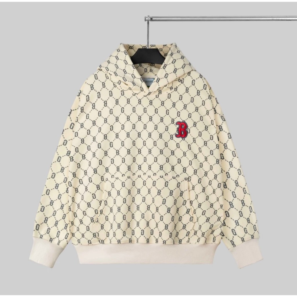 Áo hoodie , Áo Hoodie Zip The Bad Good Chất Nỉ bông Họa Tiết Monogram Kiểu Dáng Unisex
