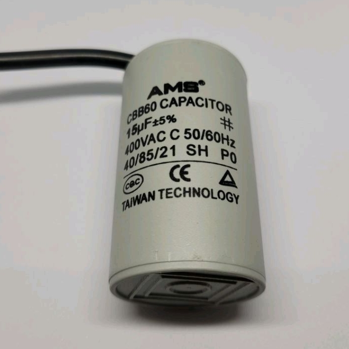 Tụ máy bơm 15uf 400v , tụ khởi động