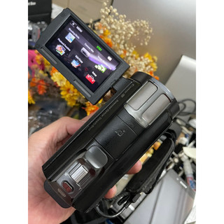 Máy quay phim sony hdr cx720 mắt liếc