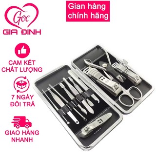 Bộ dụng cụ làm móng 11 món cao cấp
