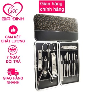 Bộ dụng cụ làm móng 11 món cao cấp