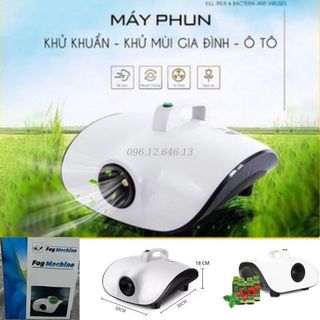 Máy Khử Mùi, Diệt Khuẩn - Máy Phun Sương Khử Mùi Ẩm Mốc Ô Tô, Trong Gia Đình,Văn phòng, Khách Sạn...