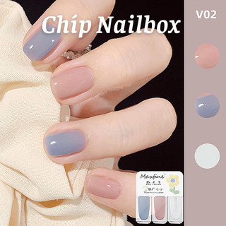 Sơn móng tay MaxFine chính hãng, sơn móng tay 3 trong 1 tự khô, tiện lợi