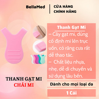 Thanh gạt mi, chai mi bằng nhựa