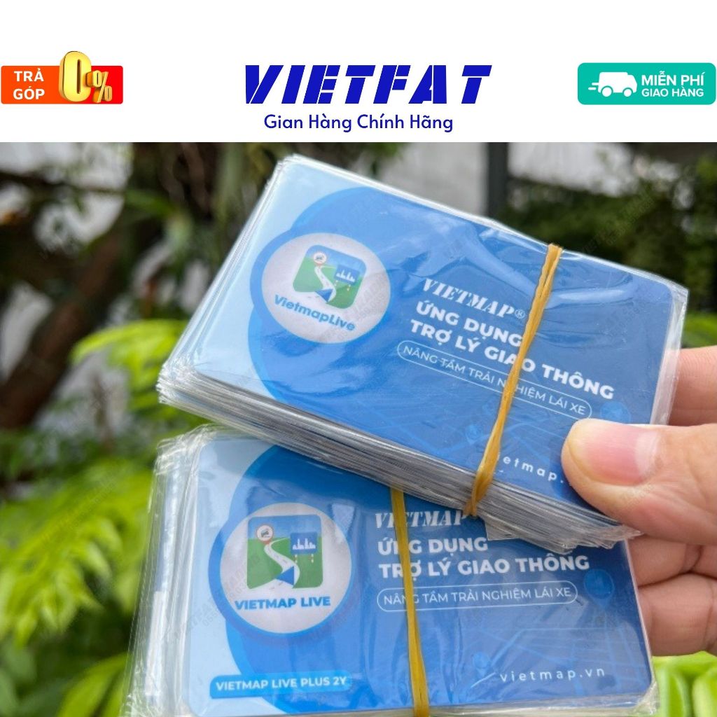 Ứng dụng Vietmap Live Pro 1 NĂM | Cảnh báo giao thông | Dẫn đường online | Cấm dừng đỗ toàn quốc | Chính Hãng