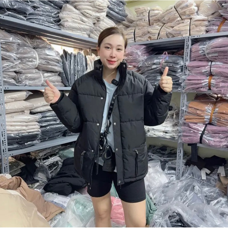 Áo phao dài tay BIGSIZE