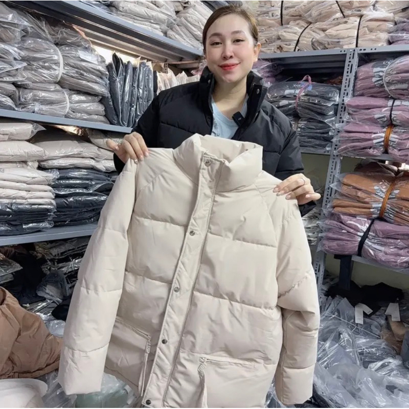 Áo phao dài tay BIGSIZE