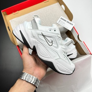 Giày m2k tekno trắng đen - bản 1:1 chuẩn | danang sneaker.