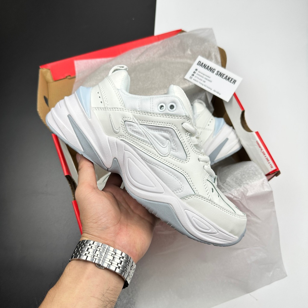 Giày sneaker M2K Tekno Trắng Xám - GIAY DANANG | Phiên bản 1:1 chuẩn