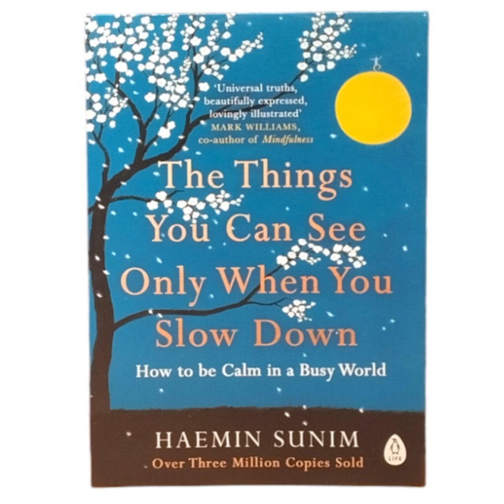 Sách - The Things You Can See Only When You Slow Down