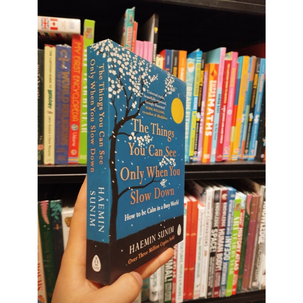 Sách - The Things You Can See Only When You Slow Down