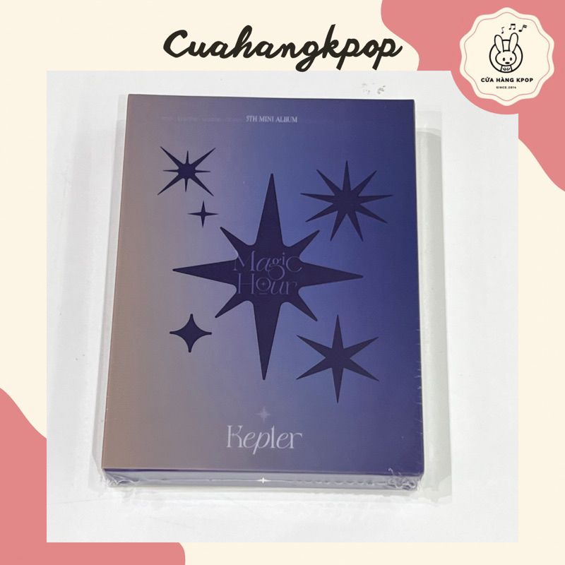 Album kep1er - Magic Hour có sẵn không chọn