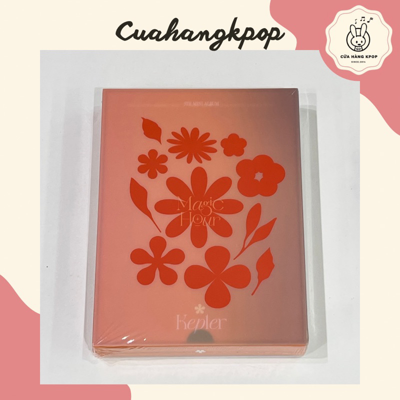 Album kep1er - Magic Hour có sẵn không chọn