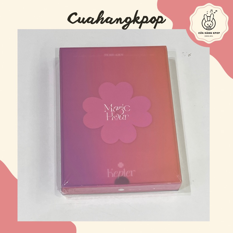 Album kep1er - Magic Hour có sẵn không chọn