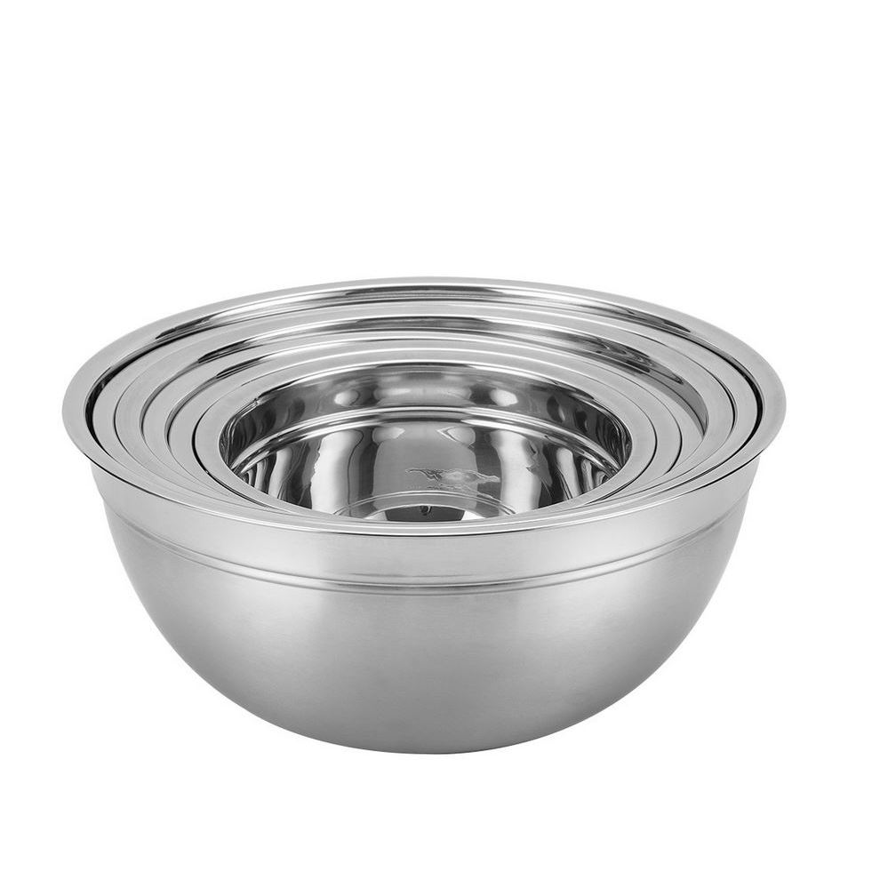 Âu trộn bột/tô trộn bột/ bowl trộn bột inox Full size 20cm-22cm-24cm-26cm-28cm-30cm
