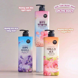 Sữa tắm nước hoa on the body 900g