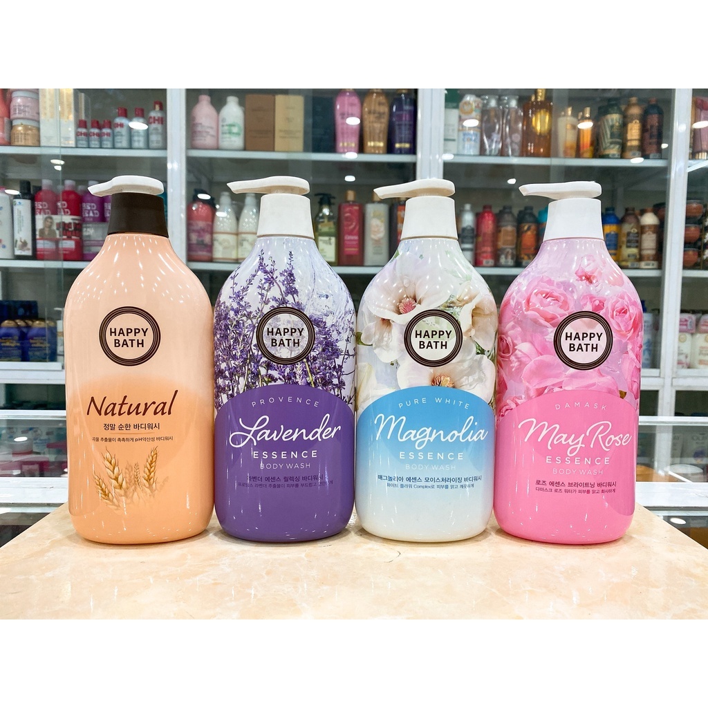 Sữa tắm dưỡng sáng da Happy Bath 900g