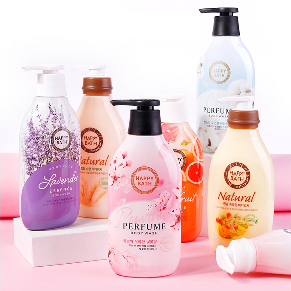 Sữa tắm dưỡng sáng da Happy Bath 900g