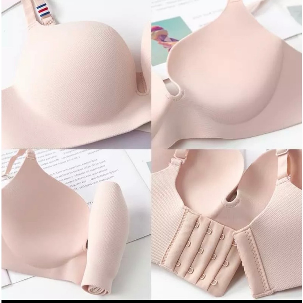 Áo lót đúc su non không gọng 3cm dành cho V1 vừa