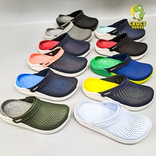 Dép sục cross literide unisex cao cấp, dép cross literide nam nữ đế 3 lớp bằng nhựa EVA siêu nhẹ chống trượt Nhà Cá Sấu