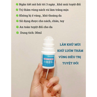 Lăn khử mùi Kwangdong HÀN QUỐC khử mùi hôi nách nam nữ giảm thâm nách giảm mồ hôi nách khử mùi hôi chân vĩnh