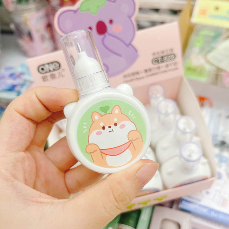 Bút xoá nước cute nhiều mẫu dễ thương