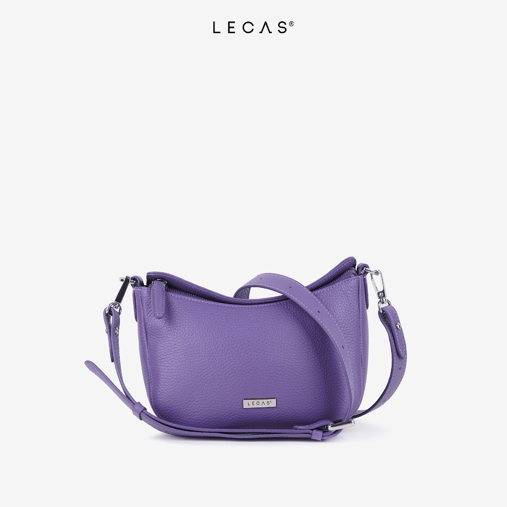 Túi Đeo Chéo Da Thật LECAS PONY EM