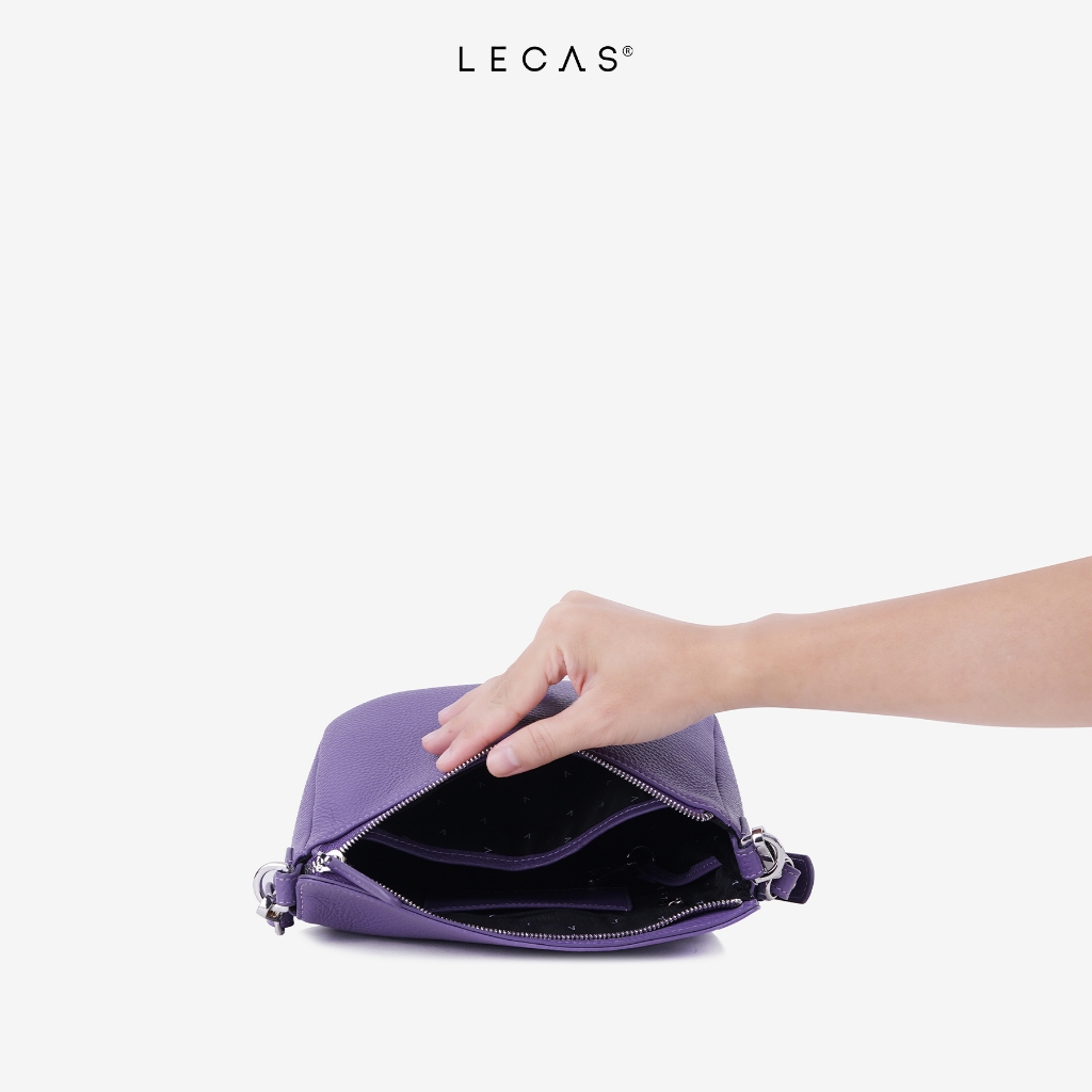 Túi Đeo Chéo Da Thật LECAS PONY EM