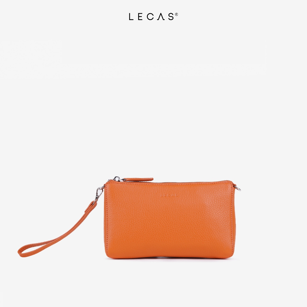 Túi Đeo Chéo Da Thật LECAS Cỡ Nhỏ New Fit