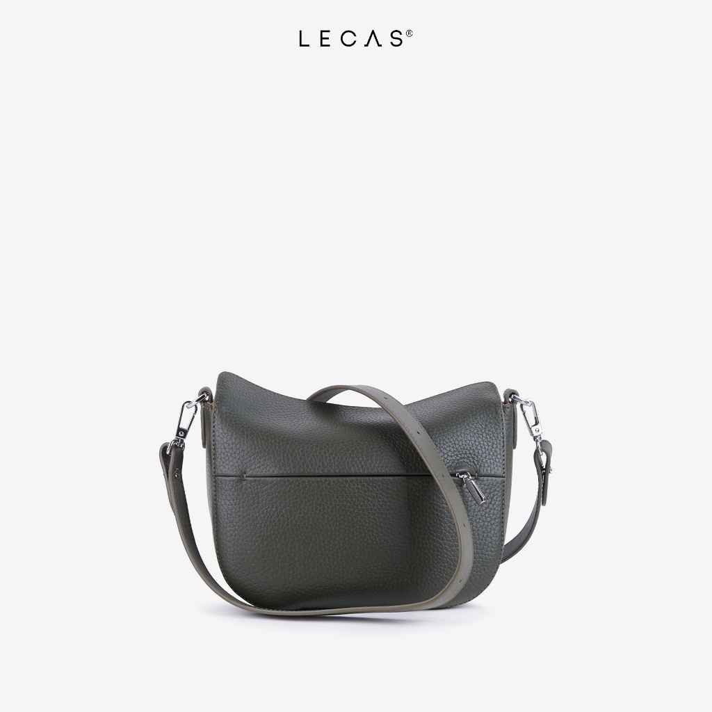 Túi Đeo Chéo Da Thật LECAS PONY EM