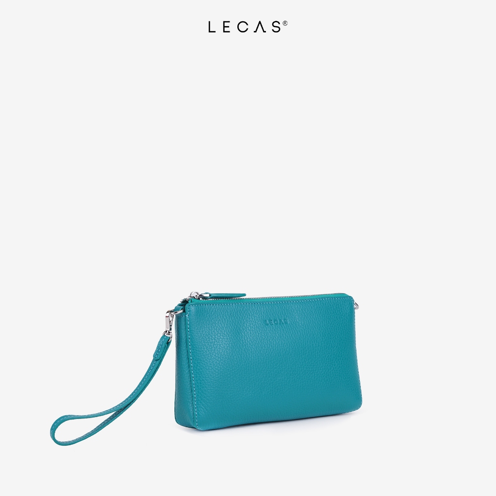 Túi Đeo Chéo Da Thật LECAS Cỡ Nhỏ New Fit