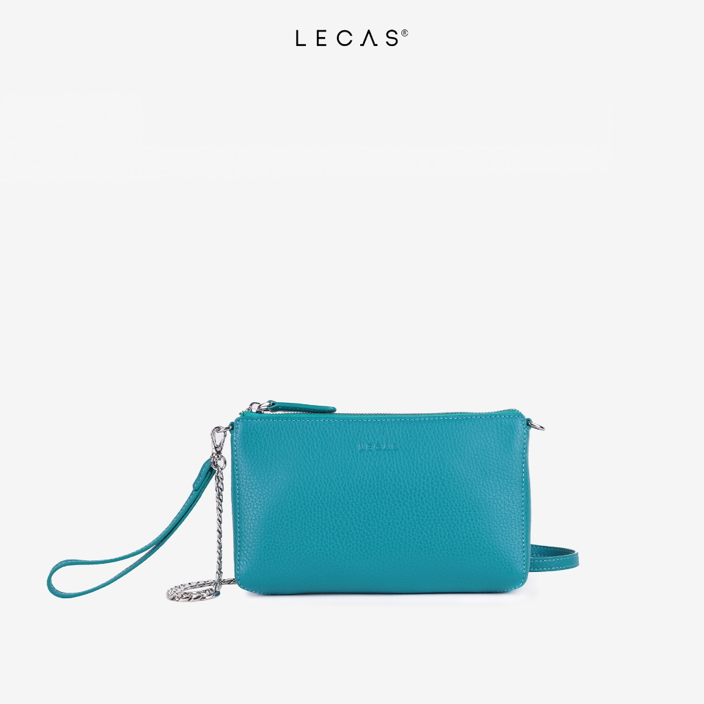 Túi Đeo Chéo Da Thật LECAS Cỡ Nhỏ New Fit