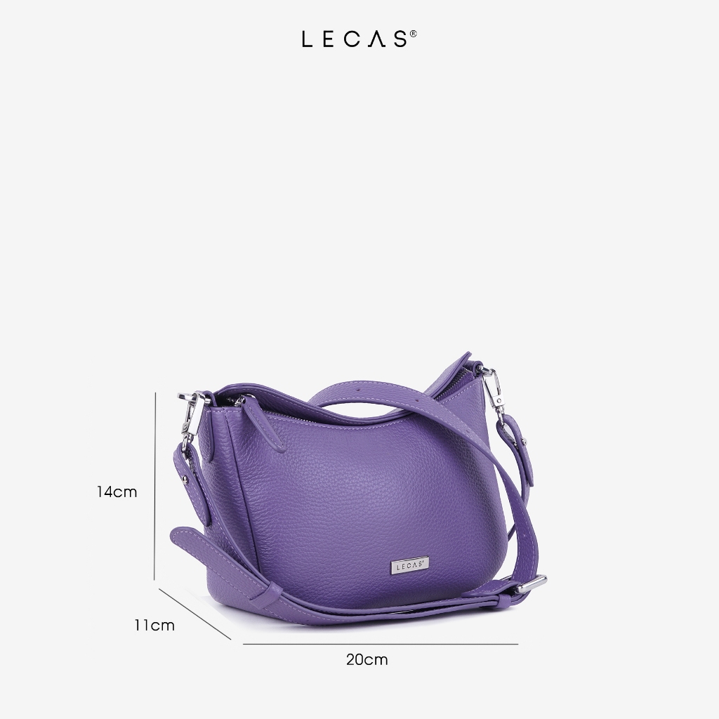 Túi Đeo Chéo Da Thật LECAS PONY EM