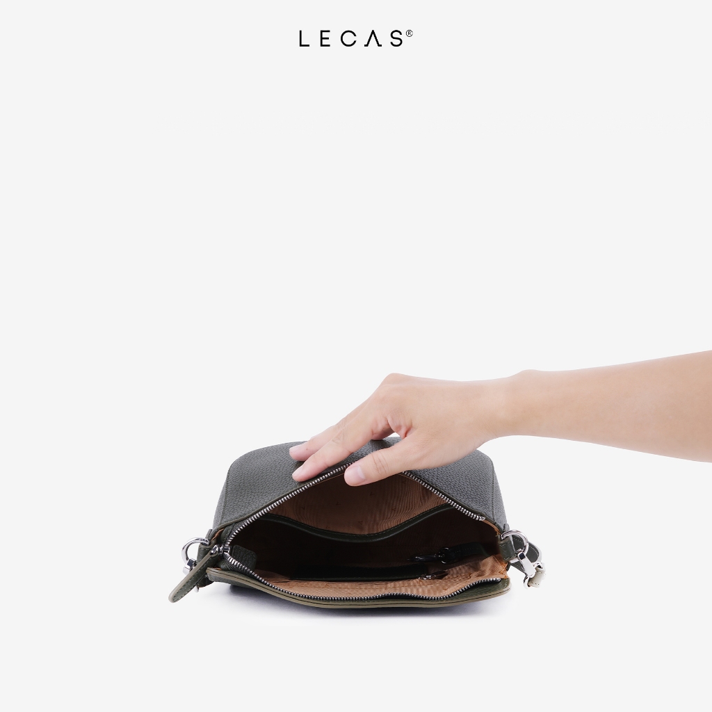 Túi Đeo Chéo Da Thật LECAS PONY EM