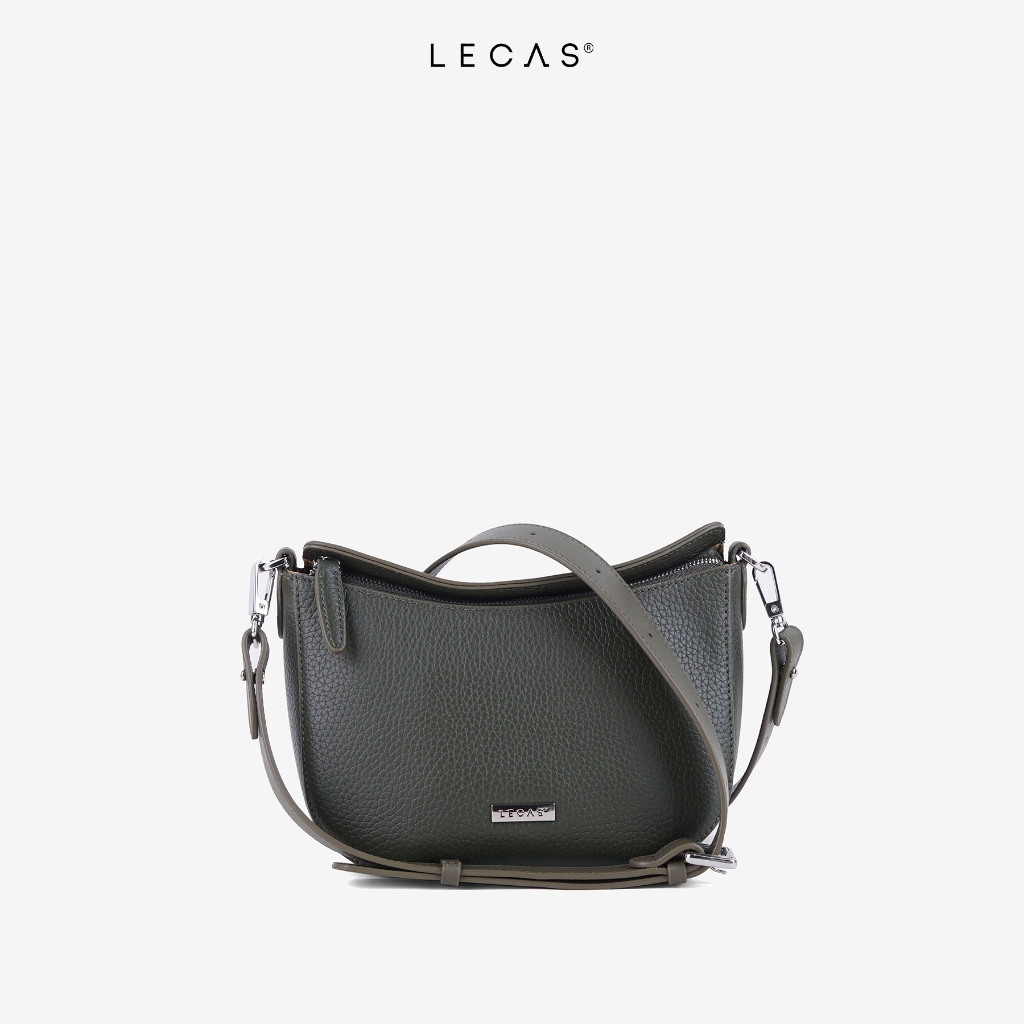 Túi Đeo Chéo Da Thật LECAS PONY EM