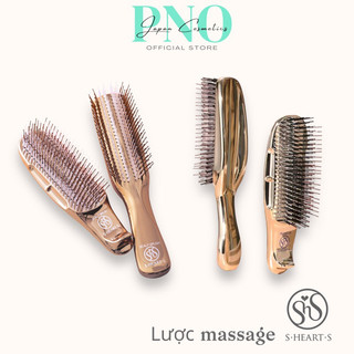 Lược vàng S Heart S - SCALP BRUSH