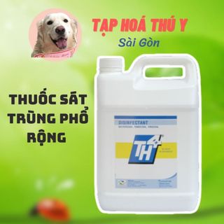 THUỐC SÁT TRÙNG TH4 1 LÍT - TIÊU DIỆT MẦM BÊNH VIRUS PARVO CARRE - Tạp hóa thú y sg