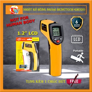 Máy đo nhiệt độ hồng ngoại Benetech GM320