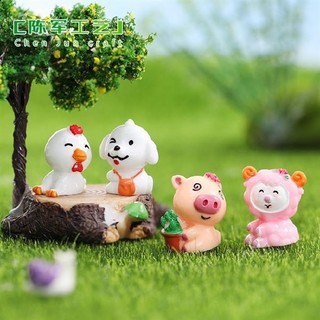 Bộ tượng 12 con giáp mini