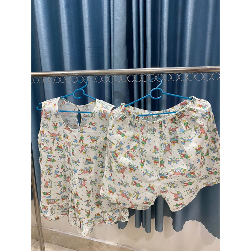 Bộ đồ ngủ nữ vải thun thoáng mát