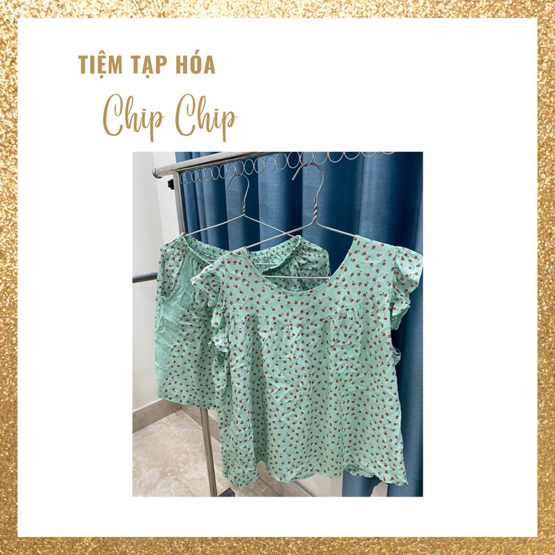 Bộ đồ ngủ nữ vải thun thoáng mát