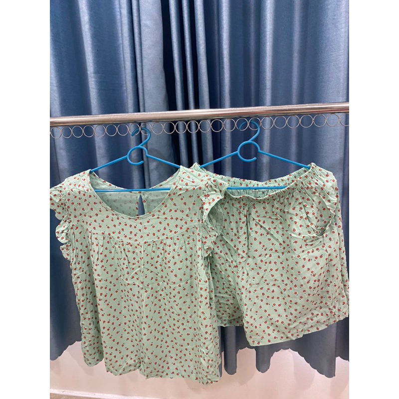 Bộ đồ ngủ nữ vải thun thoáng mát