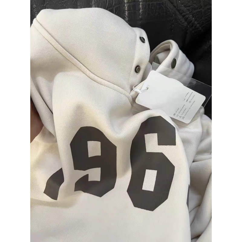 Áo Hoodie Nhung Siêu Dầy Hoạ Tiết Số  #3