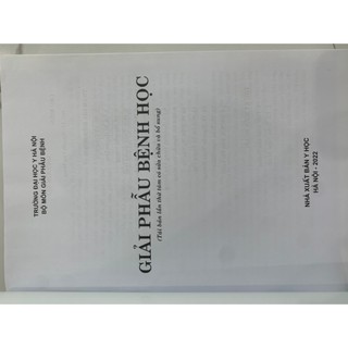 Sách - Giải phẫu bệnh học