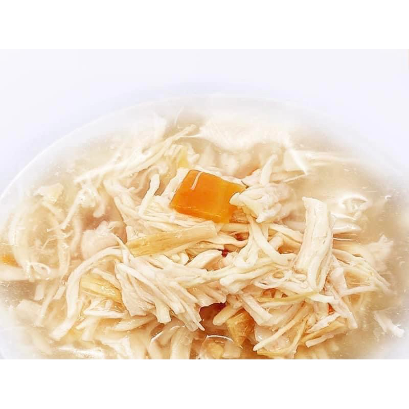 Súp thịt gà xé Masti gói 90g cho chó mèo bổ sung Hydrat vitamin và taurine