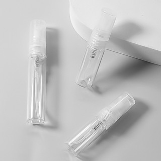 Chai Chiết Xịt Thủy Tinh 5ml